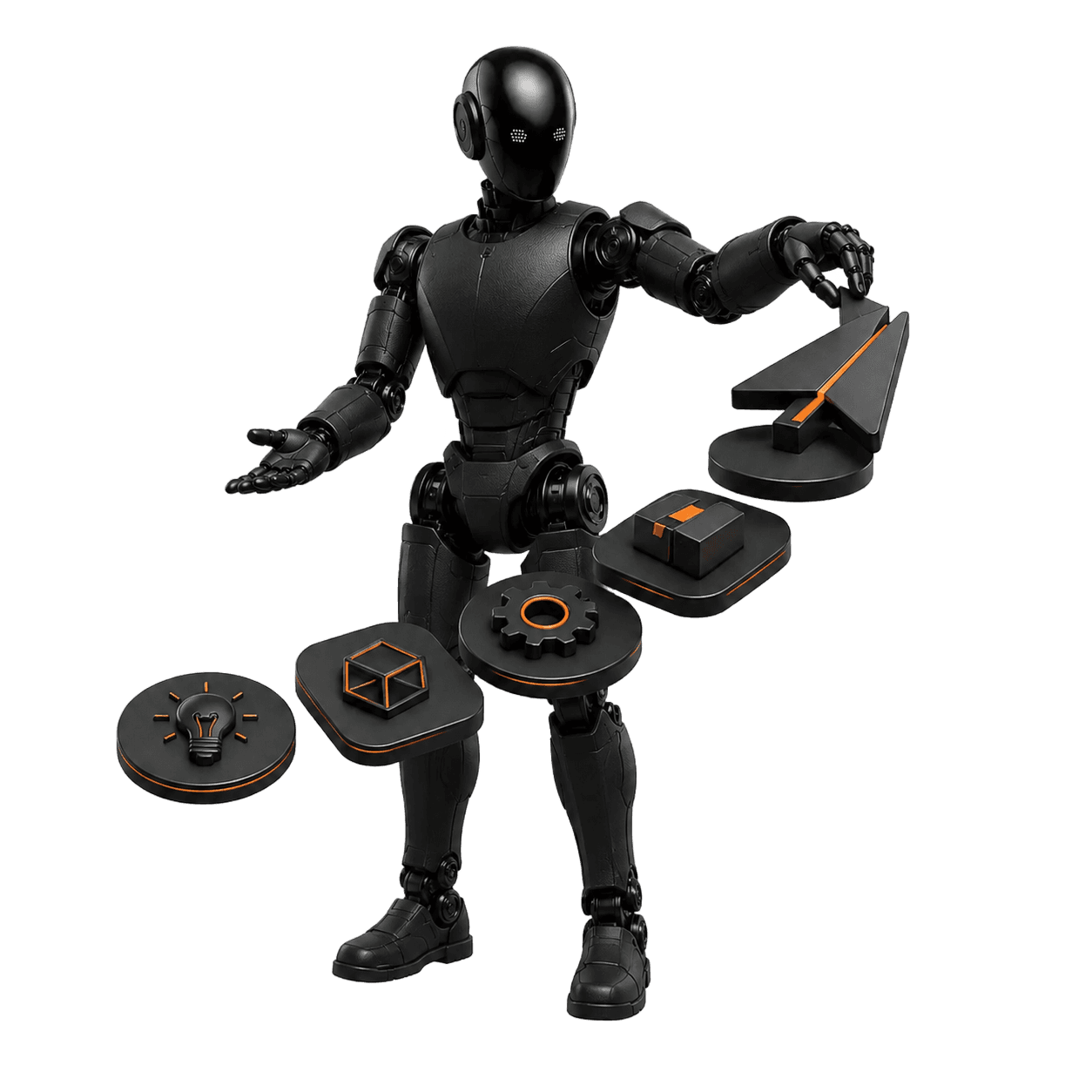 TIZZLE robot