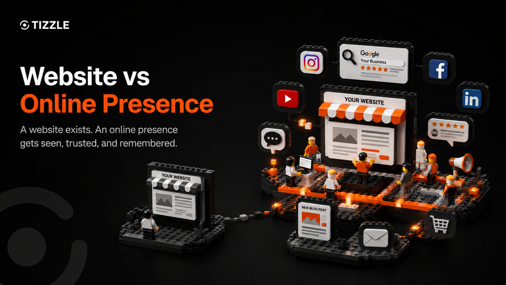 The Difference Between Having a Website and Having an Online Presence