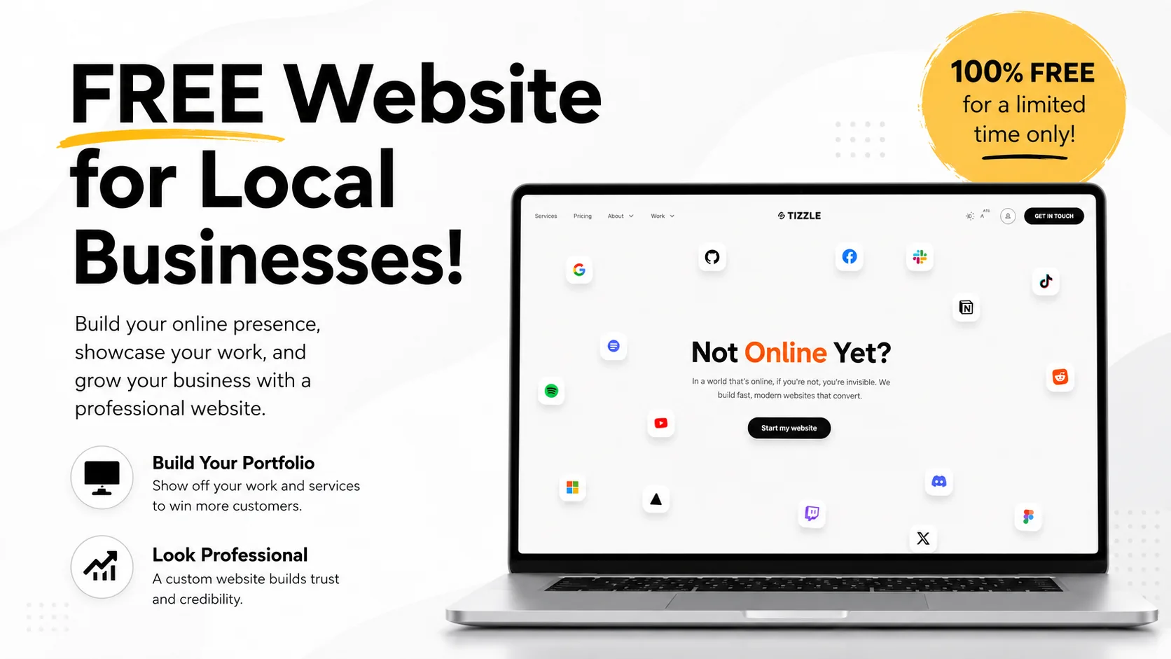 Free Website Offer editorial cover