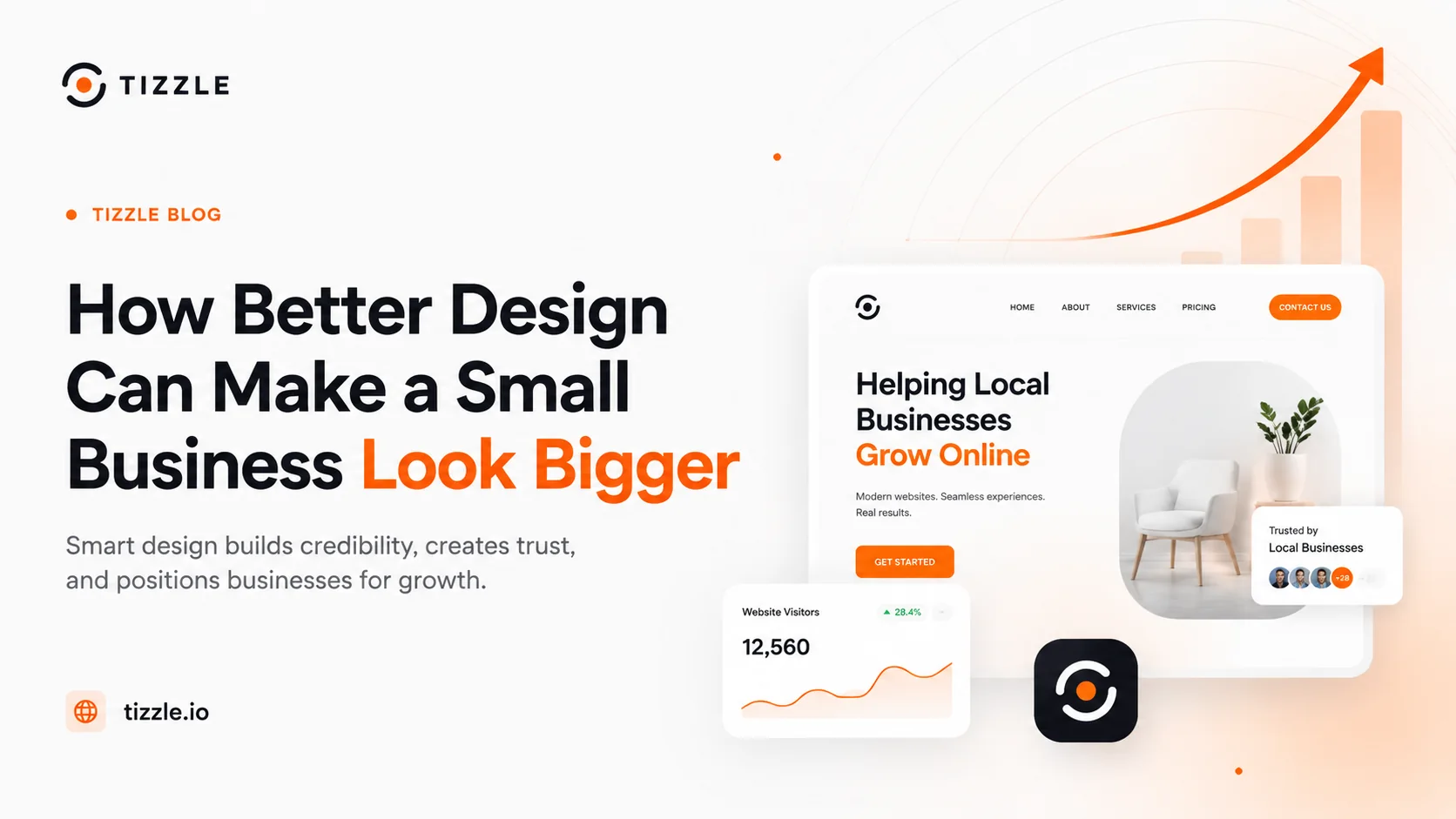 Better Design Makes Small Businesses Look Bigger editorial cover